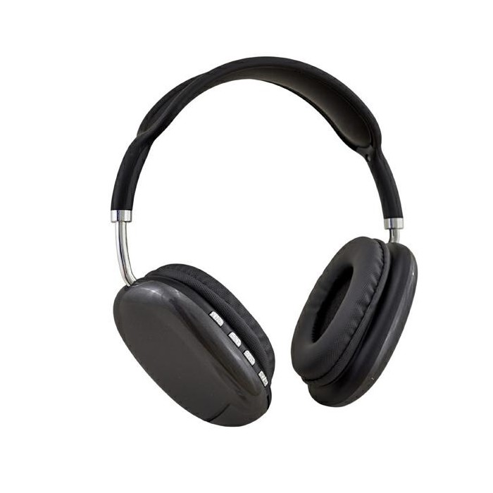 CUFFIE WIRELESS GBOX PERLATO NERO